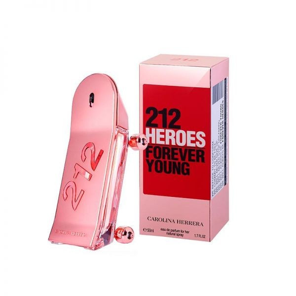  CAROLINA 212 HEROES FOR HER EDP Fco x 50 ML