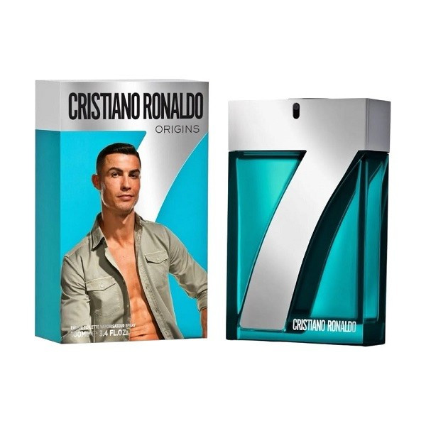  CRISTIANO RONALDO 1142 ORIGINS EDT SP Fco x 100 ML