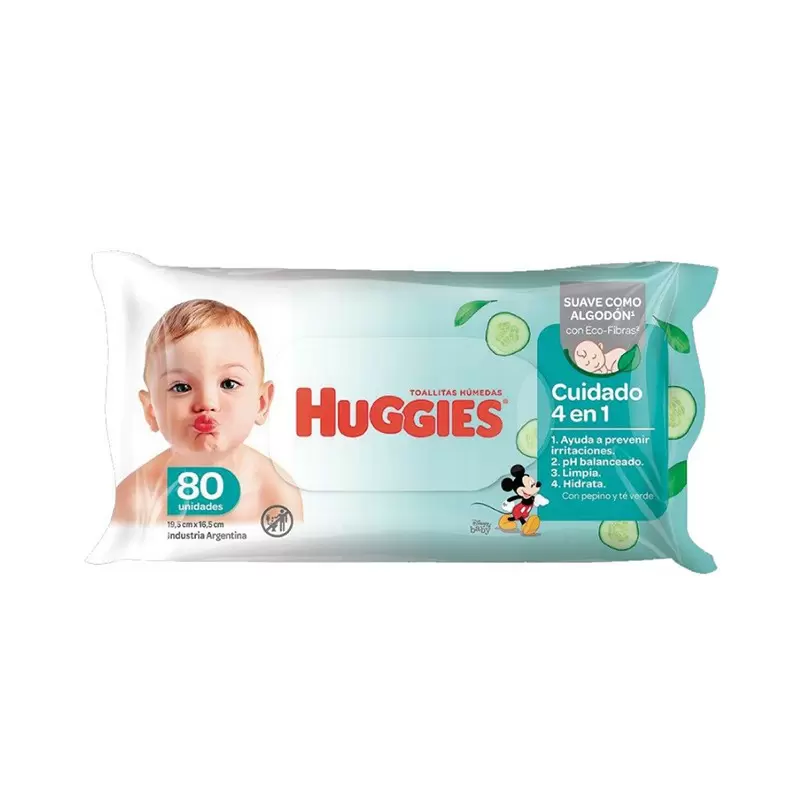  TOALLA HUMECTANTE ONE DONE HUGGIES