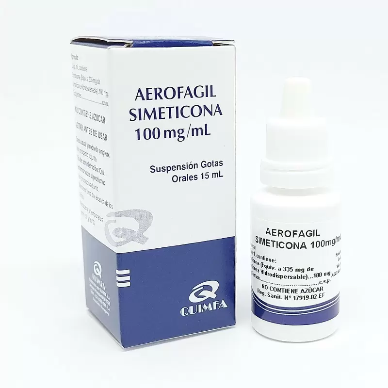  AEROFAGIL GOTAS FCO X 15 ML