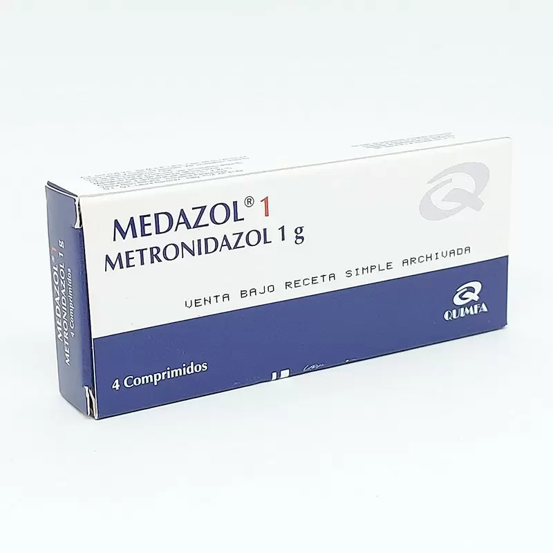 MEDAZOL 1 G CAJA X 4 COMP
