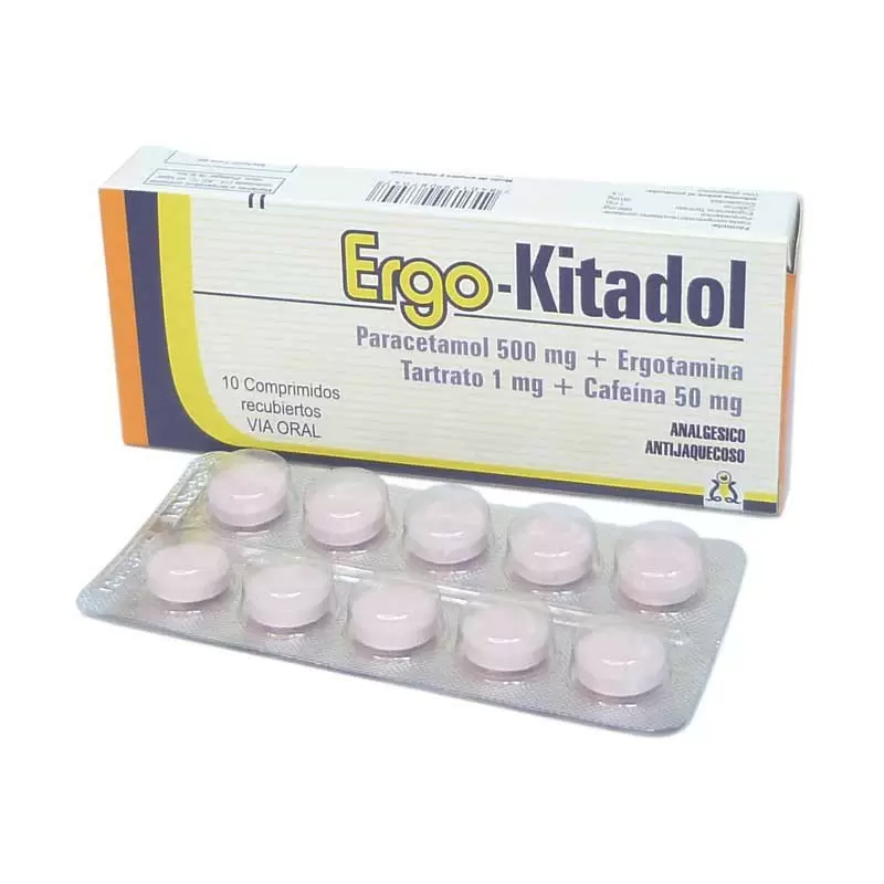 ERGO-KITADOL CAJA X 10 COMP