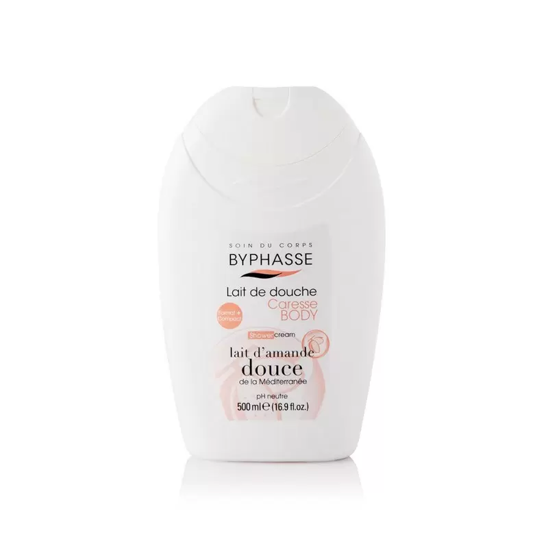  GEL DE DUCHA  ALMENDRA FCO X 500 ML