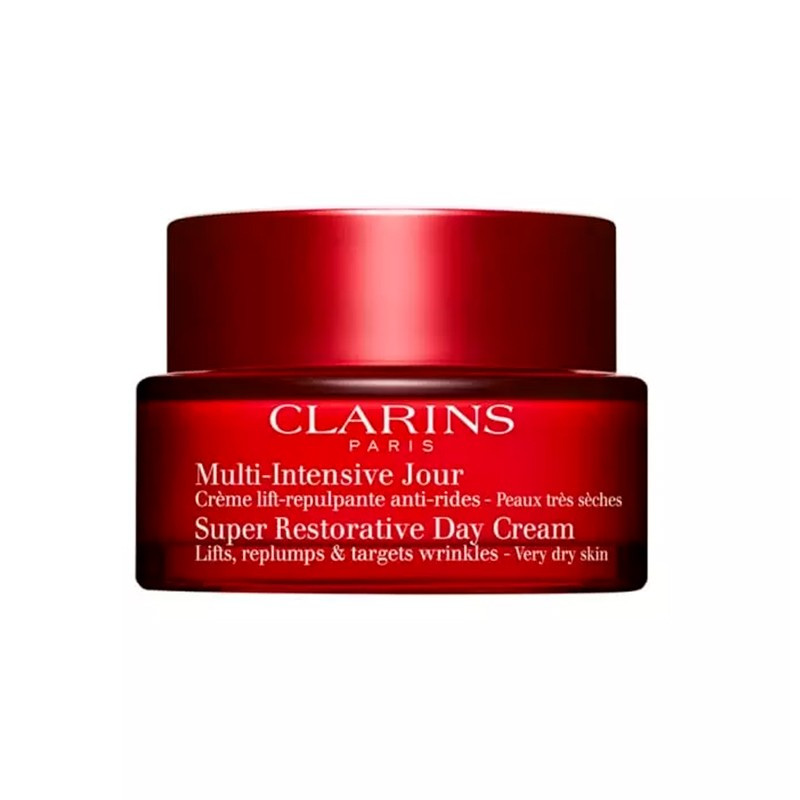  CLARINS 500 SUPER RESTORAT DAY DRY SKIN Fco x 50 ML