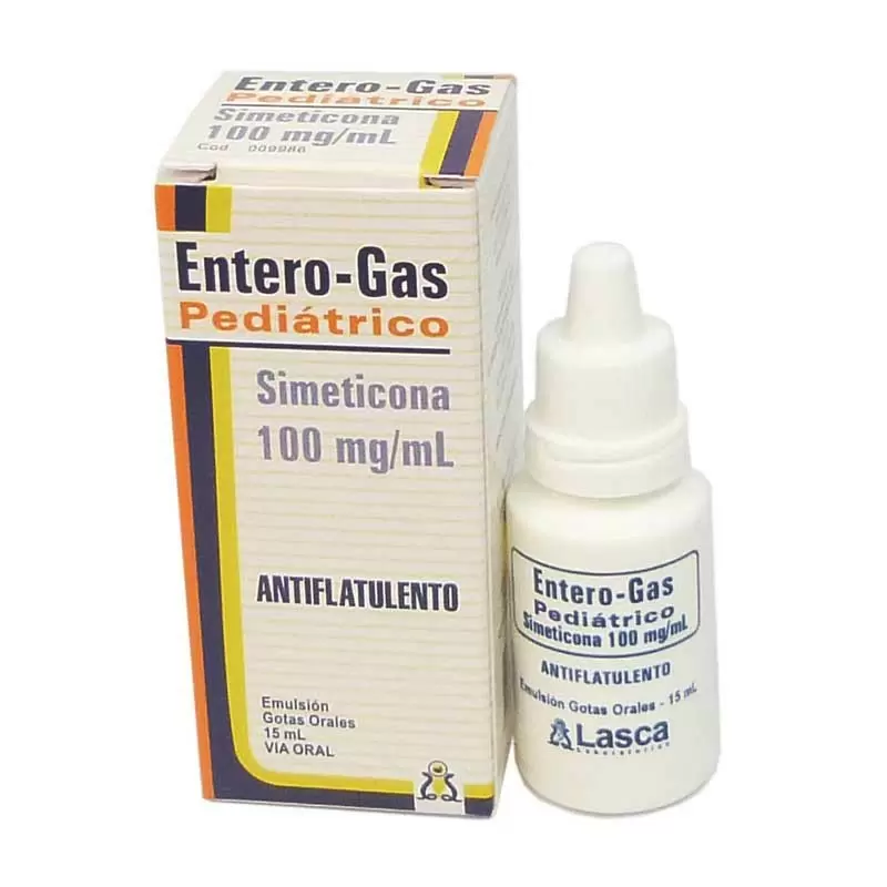  ENTERO GAS PEDIAT.GOTAS FCO X 15 ML