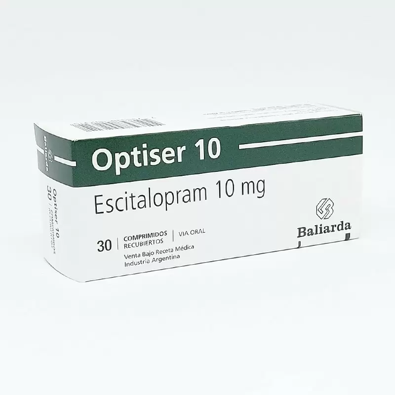  OPTISER 10MG CAJA X 30 COMP