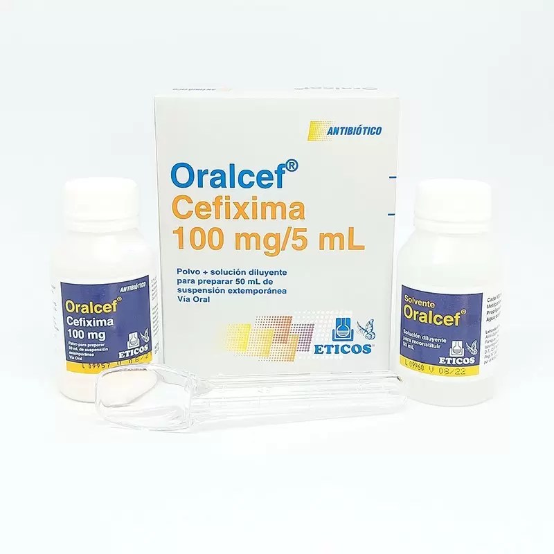 Comprar ORALCEF SUSPENSION FCO X 50 ML Con Descuento de 20% en Farmacia y Perfumería Catedral