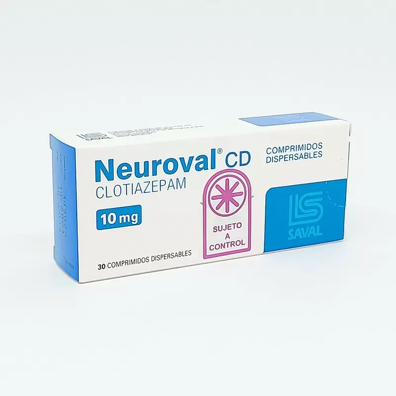 Comprar NEUROVAL CD 10MG UNID X 30 COMP Con Descuento de 20% en Farmacia y Perfumería Catedral