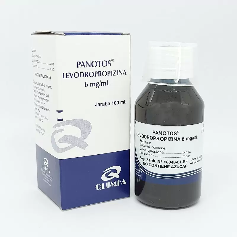  PANOTOS JARABE FCO X 100 ML