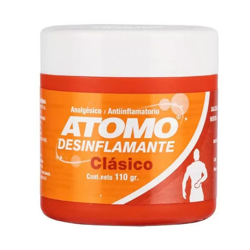  ATOMO DESINFLAMANTE CLASIC CREMA POTE X 110 GR