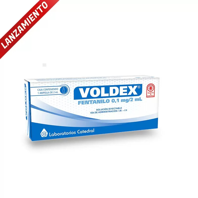 Comprar VOLDEX 0,1 MG CJ X 2 ML Con Descuento de 20% en Farmacia y Perfumería Catedral