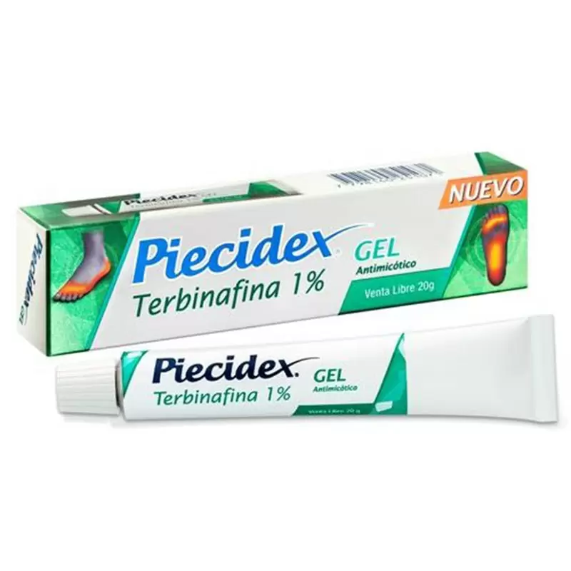 Comprar PIECIDEX GEL FCO X 20 GR Con Descuento de 20% en Farmacia y Perfumería Catedral
