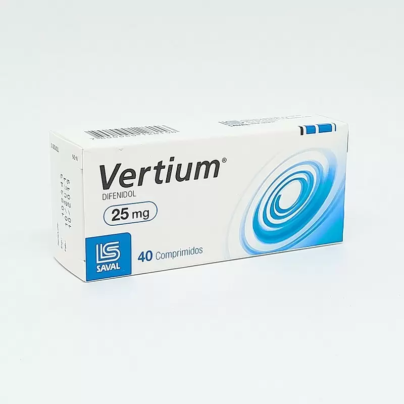  VERTIUM 25 MG CAJA X 40 COMP