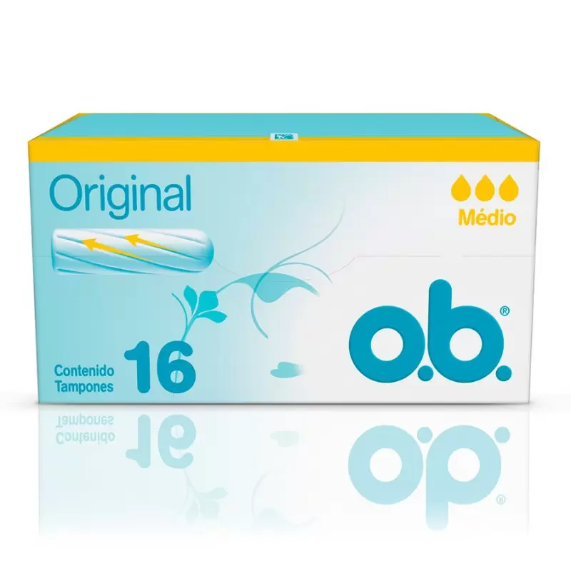  OB ORIGINAL MEDIO CJ x 16 Unid