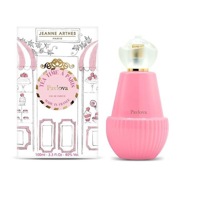  JEANN A. TEA TIME A PARIS PAVLOVA Fco x 100 ML