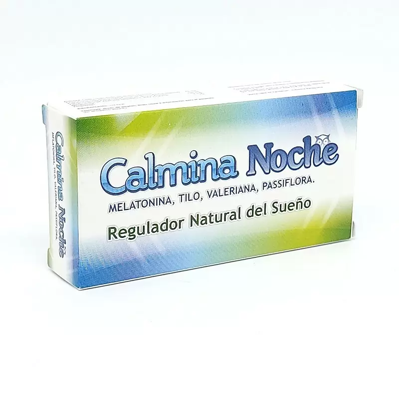 Comprar CALMINA NOCHE CAJA X 30 COMP REC Con Descuento de 20% en Farmacia y Perfumería Catedral