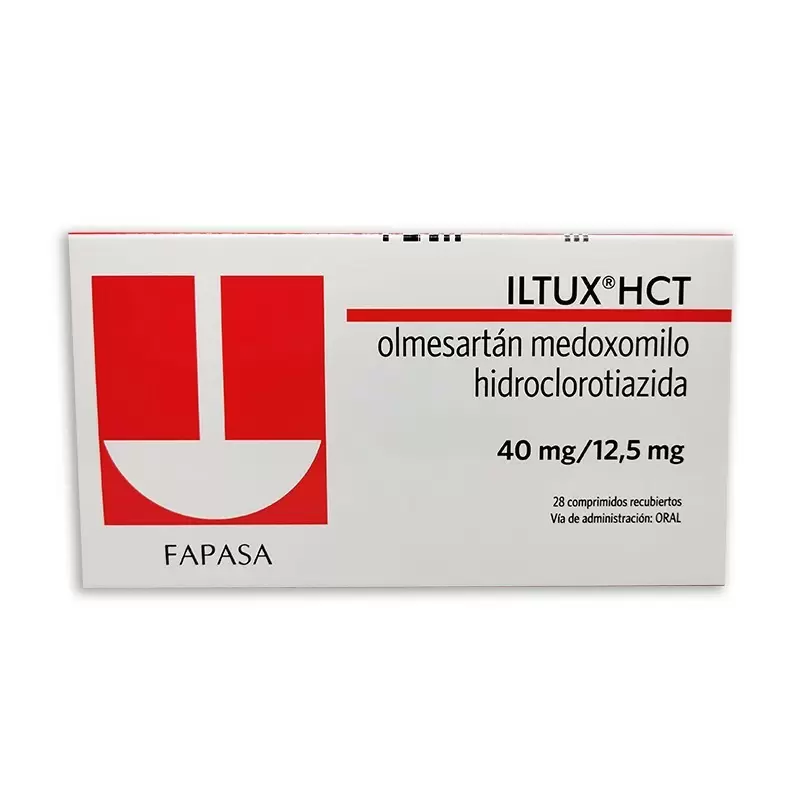  ILTUX HCT 40 MG CAJA X 28 COMP