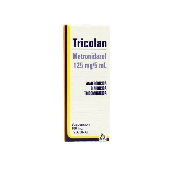 TRICOLAN 091594 SUSPENSION FCO X 100 ML
