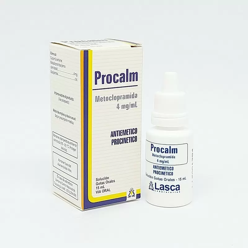 Comprar PROCALM GOTAS FCO X 15 ML Con Descuento de 20% en Farmacia y Perfumería Catedral