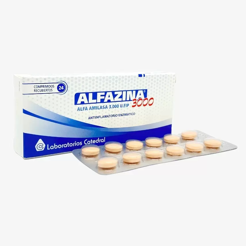 Comprar ALFAZINA 3000 CJ X 24 COMP Con Descuento de 20% en Farmacia y Perfumería Catedral