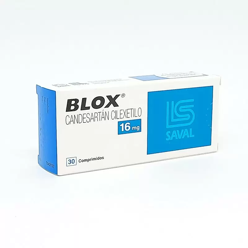 Comprar BLOX 16 MG CAJA X 30 COMP Con Descuento de 20% en Farmacia y Perfumería Catedral