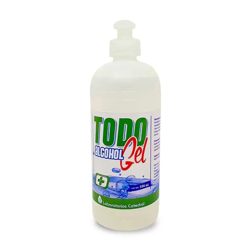 TODO ALCOHOL GEL FCO X 500 ML