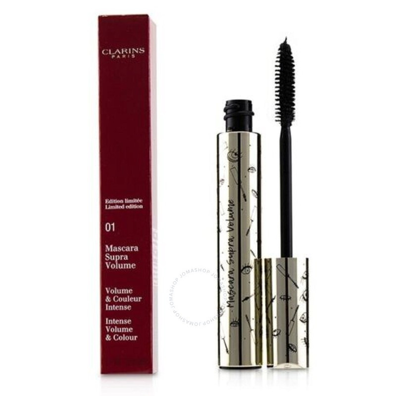  CLARINS 3741 SUPRA VOL MASCARA 01 Unid x 8 ml