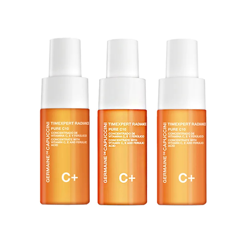  GDC RADIANCE C+ PURE C10 CONCENTRE 10 ML CJ x 3 Unid