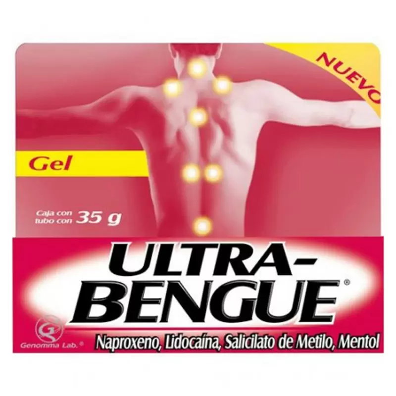 Comprar BENGUE ULTRA GEL TUBO X 35 GR Con Descuento de 20% en Farmacia y Perfumería Catedral