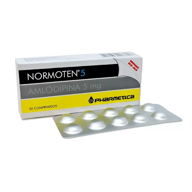  NORMOTEN 5 CAJA X 30 COMP