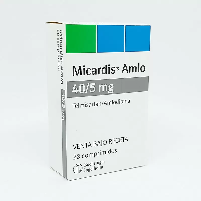  MICARDIS AMLO 40/5 MG CAJA X 28 COMP
