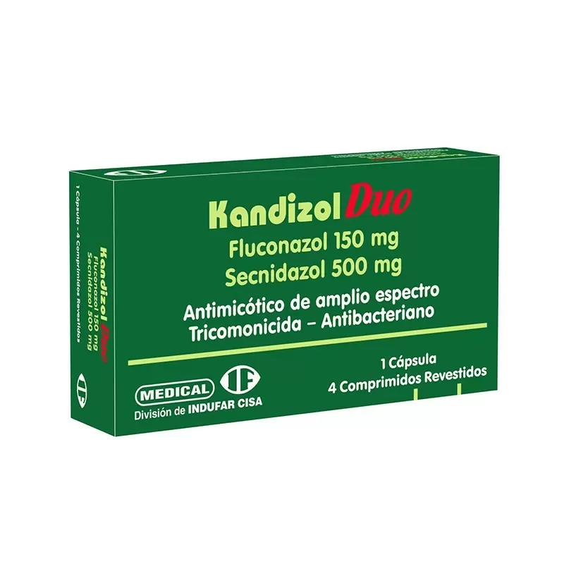 Comprar KANDIZOL DUO CAJA X 5 COMP Con Descuento de 20% en Farmacia y Perfumería Catedral