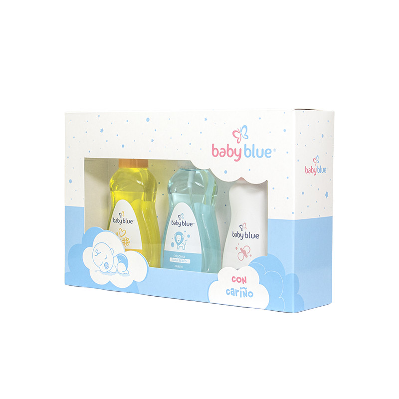  BABY BLUE 0053 ESTUCHE REGALO CELESTE CJ