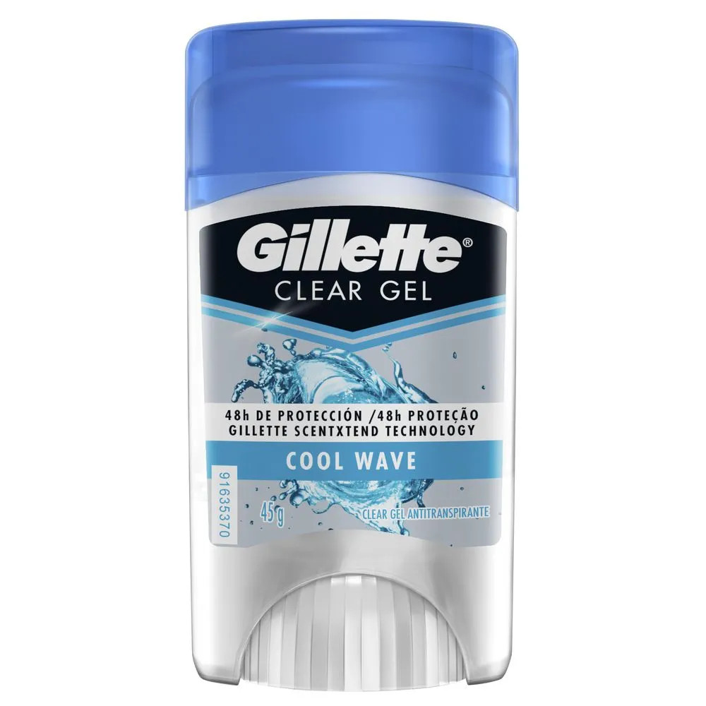  GILLETTE DEO GEL MINI CLEAR X 45 GR