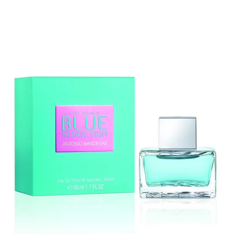  ANTONIO BANDERAS BLUE  WOMAN EDT SPRAY FCO X 50 ML