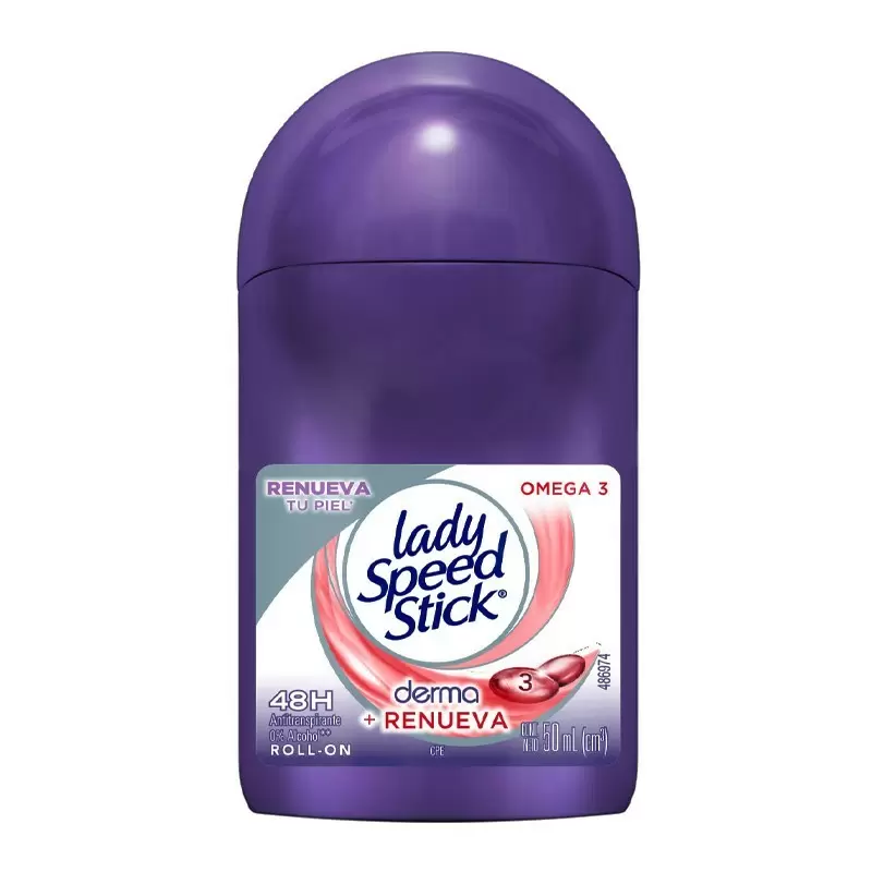  LADY SPEED  ROLLON OMEGA 3 FCO X 50 ML