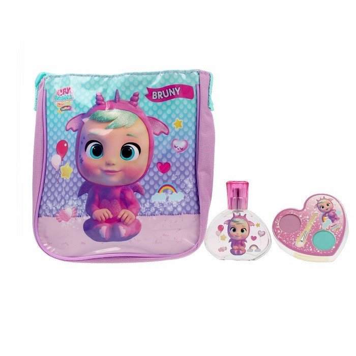  CRY BABIES 9669 EDT 50 ML+EYESHADOW+BAG KIT