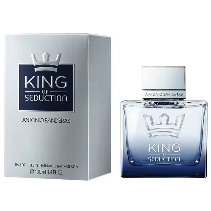  ANTONIO BANDERAS KING OF SEDUCCION  EDT SPRAY FCO X 100 ML