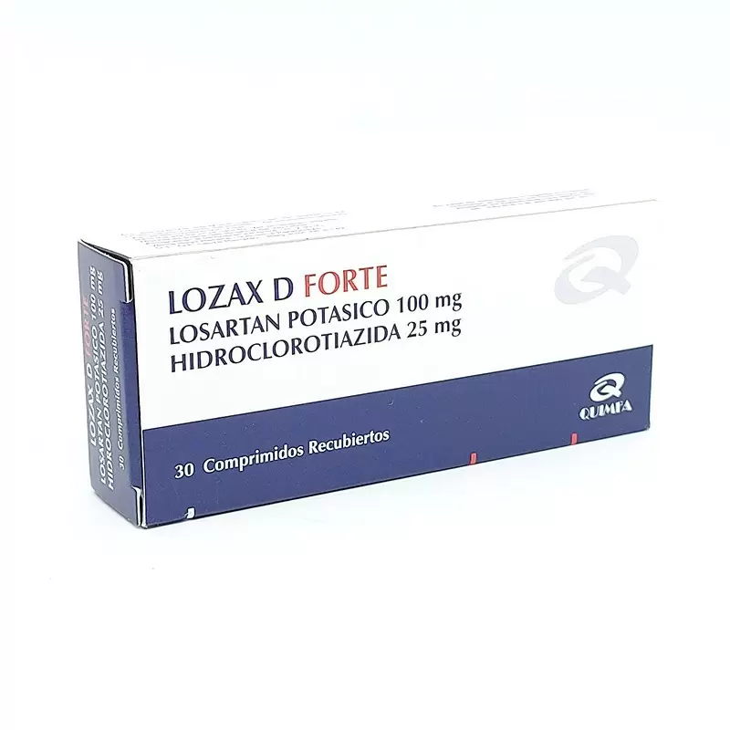  LOZAX D FORTE CAJA X 30 COMP REC
