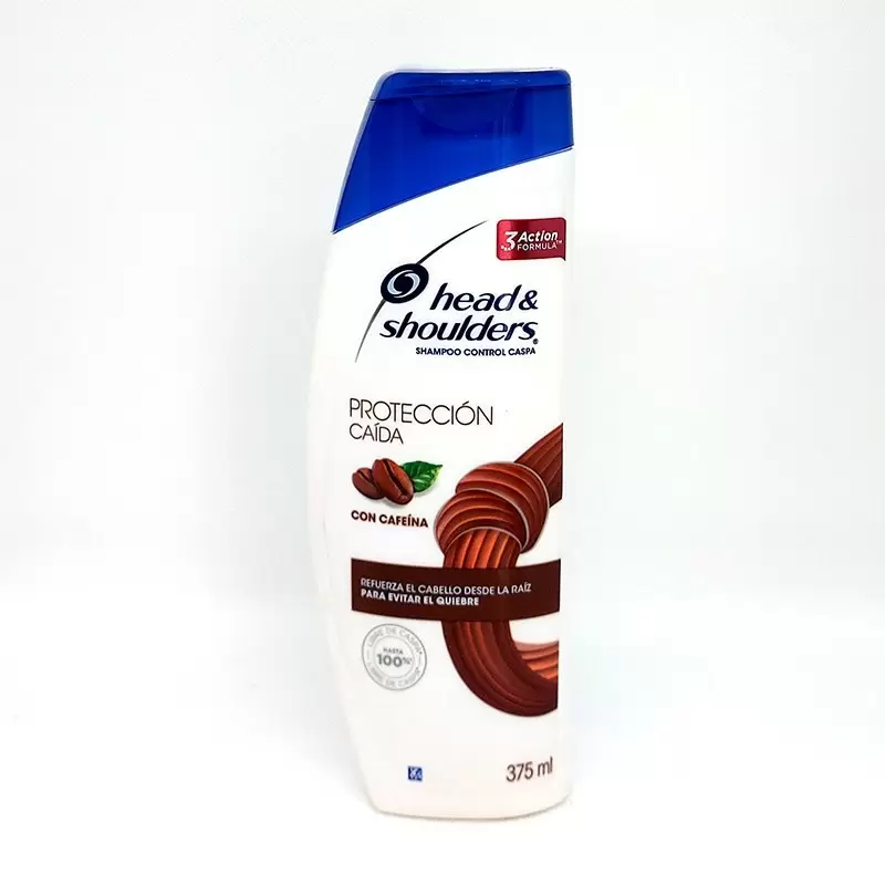  SHAMPOO PROTECCION CAIDA FCO X 375 ML