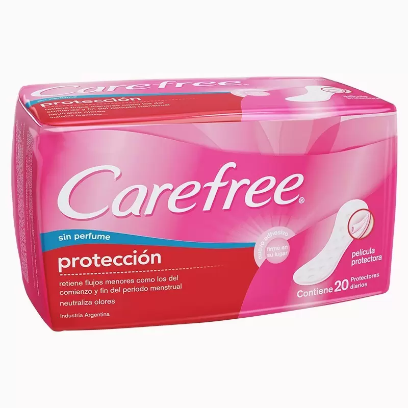  PROTECTOR DIARIO ORIGINAL SIN PERFUME PAQ X 20 UNID