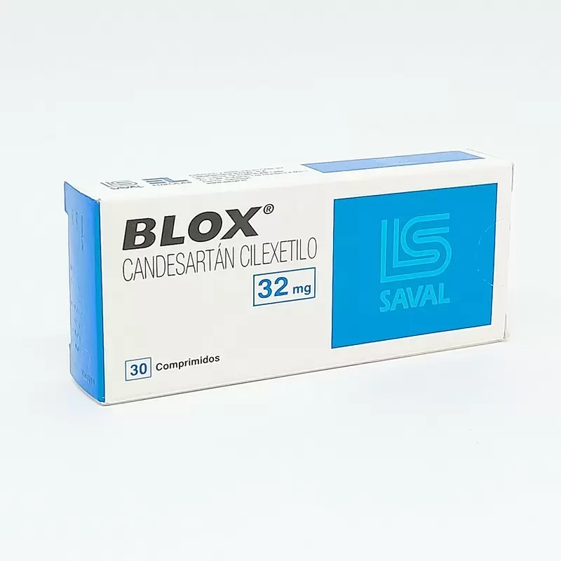 Comprar BLOX 32 MG CAJA X 30 COMP Con Descuento de 20% en Farmacia y Perfumería Catedral
