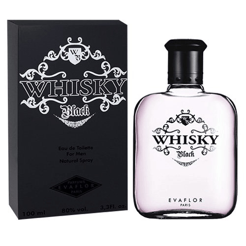  WHISKY 1278 MEN BLACK EDT SP Fco x 100 ML