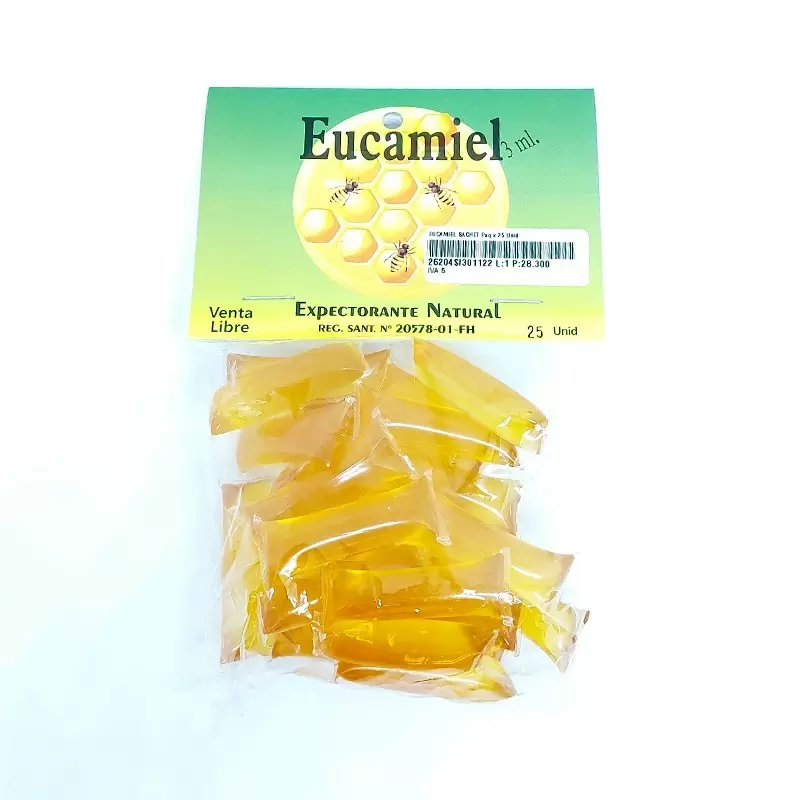  EUCAMIEL SACHET PAQ X 25 UNID