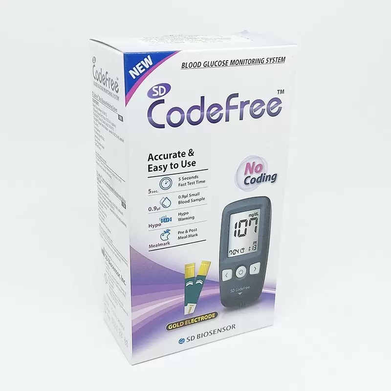  CODEFREE KIT MEDIDOR DE GLUCOSA CJ