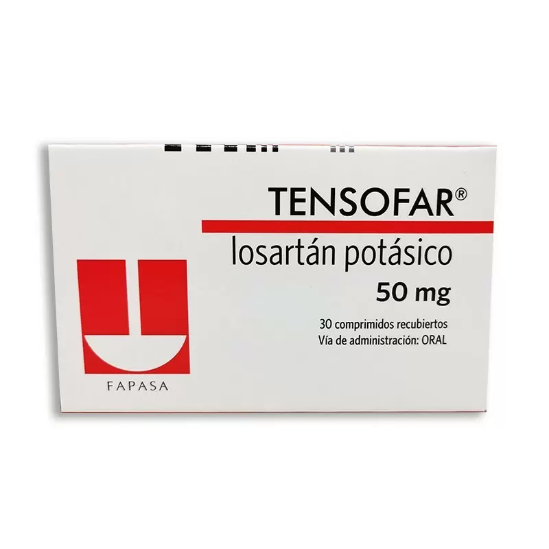Comprar TENSOFAR CAJA X 30 COMP Con Descuento de 20% en Farmacia y Perfumería Catedral