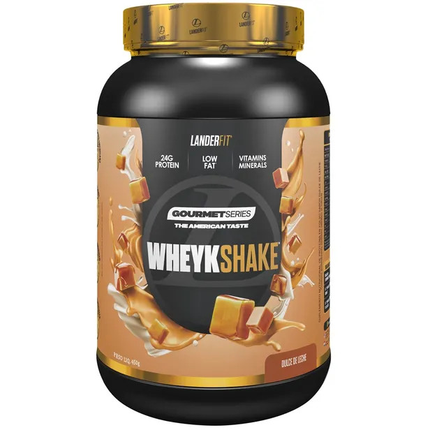  WHEYKSHAKE 066 DULCE DE LECHE Fco x 450 GR