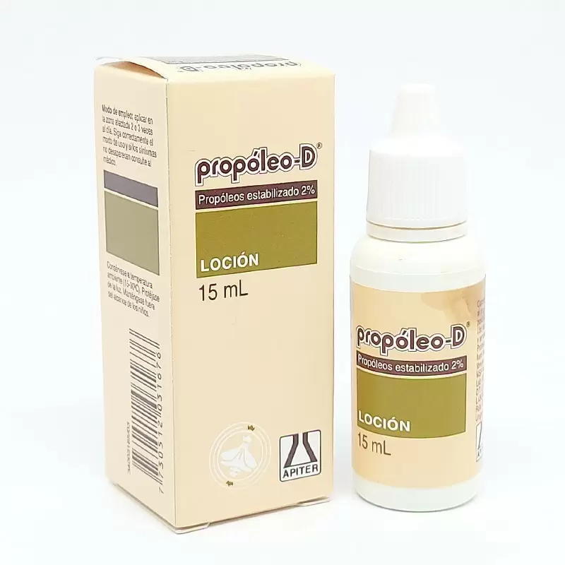  PROPOLEO D LOCION FCO X 15 ML