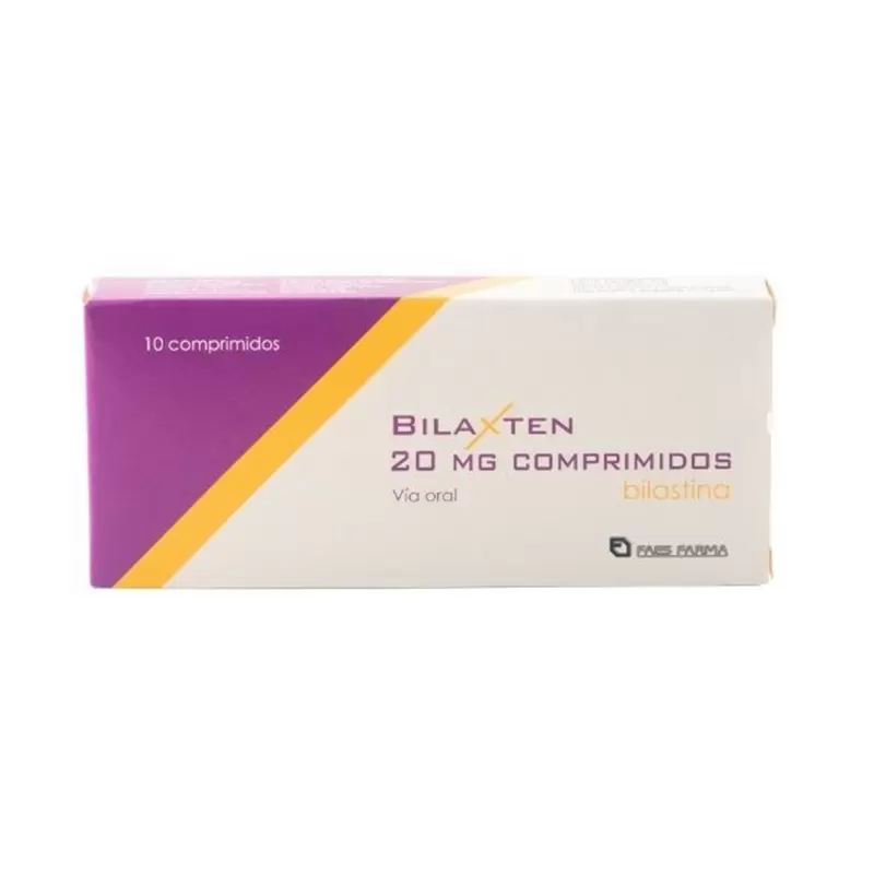  BILAXTEN 20 MG CAJA X 10 COMP