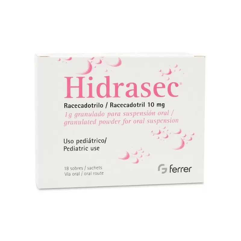 Comprar HIDRASEC 10MG LACTANTES SOBRE X 18 UNID Con Descuento de 20% en Farmacia y Perfumería Catedral